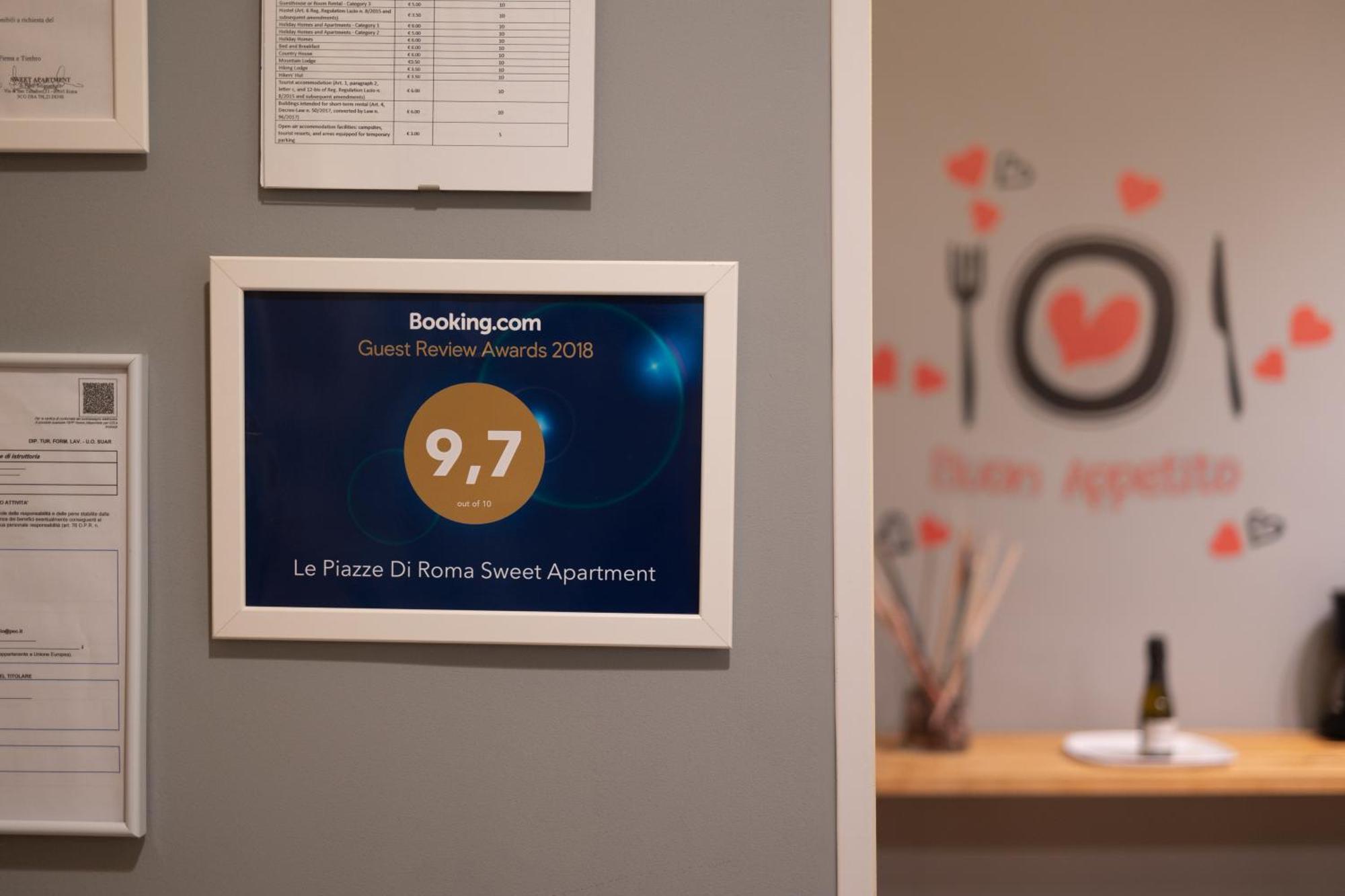 Le Piazze Di Roma Sweet Apartment Eksteriør bilde