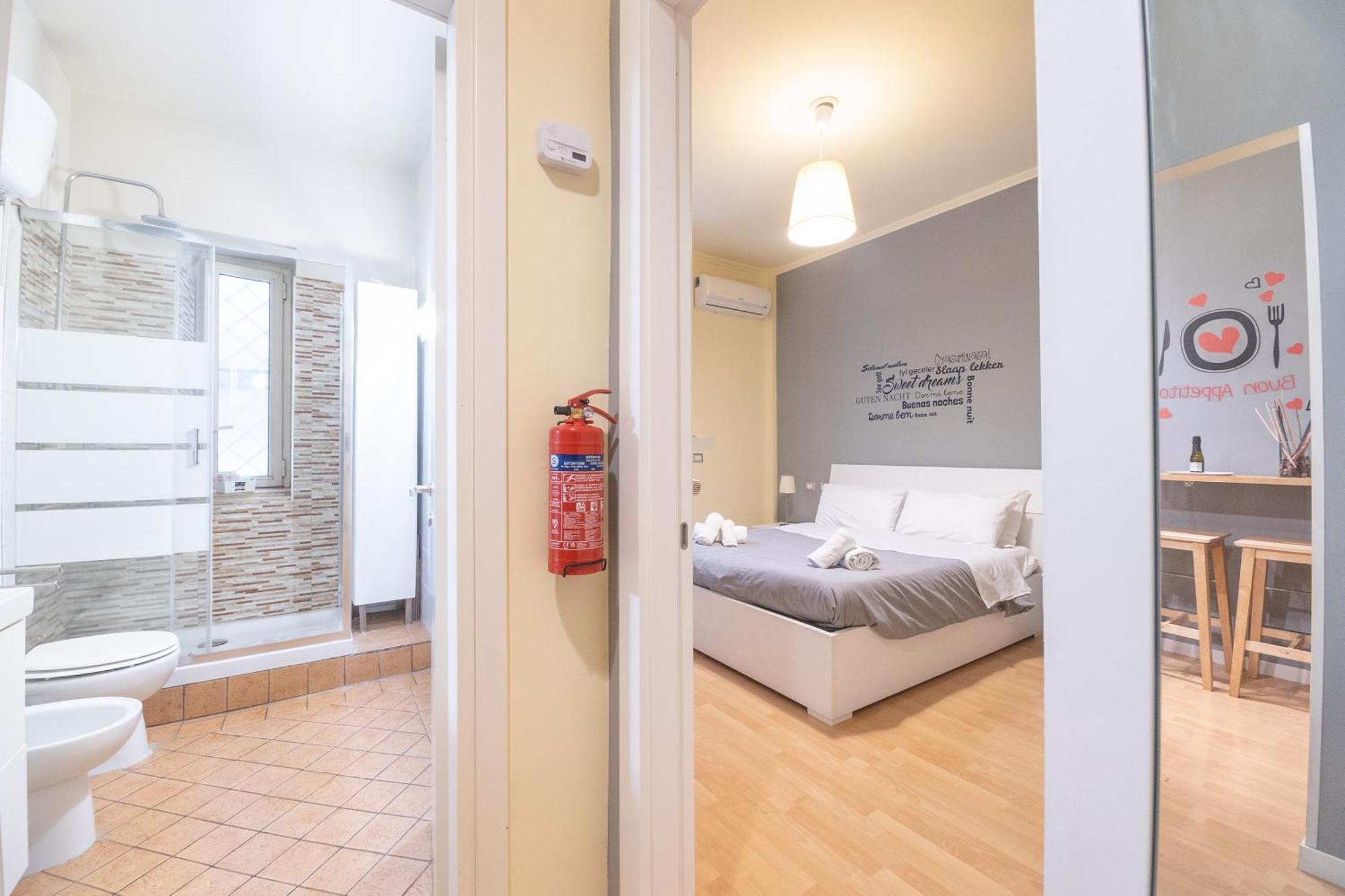 Le Piazze Di Roma Sweet Apartment Eksteriør bilde